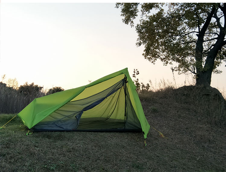 Hiking Ultralight Portable Backpacking Tent
