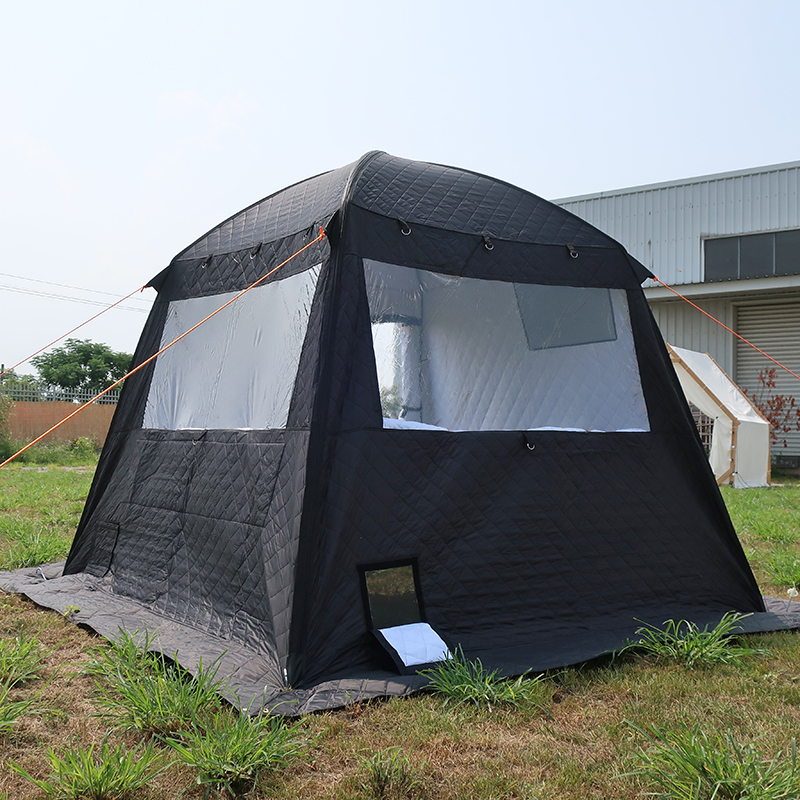 Multifunctional sauna tent